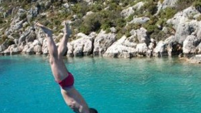 Rus turistler sezonu açtı