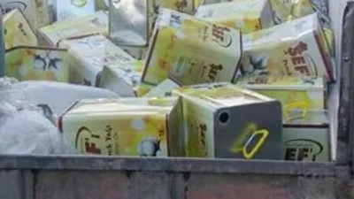 Sahte bal ve zeytinyağı ele geçirildi