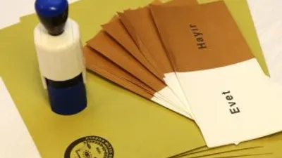 Sonar'ın anketinden ''Hayır'' çıktı
