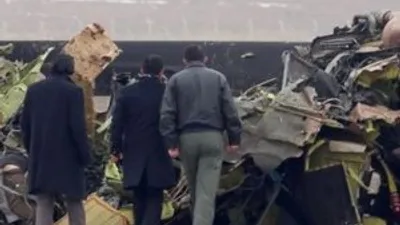 Ukrayna'da helikopter düştü