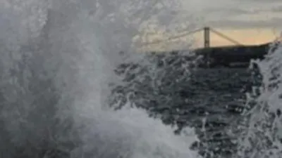Marmara Denizi'nde ulaşım durdu !