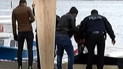 Haliç'ten kadın cesedi çıkarıldı