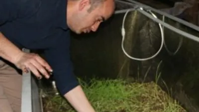 30 milyon solucanla gübre üretiyor !