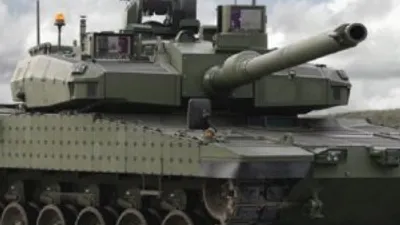 Altay tankının motoru Ukrayna'dan
