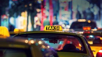 İstanbul'da taksici dehşeti