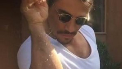 Etçi Nusret şimdi de dizi yıldızı oluyor