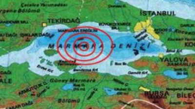 ''Marmara'da 7.2'lik deprem enerjisi var''