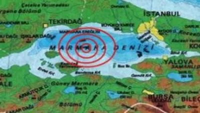 ''Marmara'da 7.2'lik deprem enerjisi var''