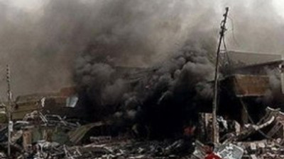Komşuda intihar saldırısı: Çok sayıda ölü var