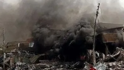 Komşuda intihar saldırısı: Çok sayıda ölü var