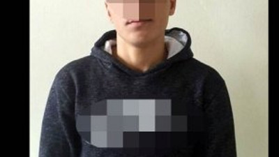 Hırsız, yağmurdan kaçarken doluya tutundu