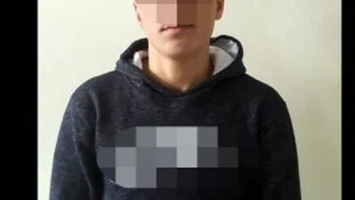 Hırsız, yağmurdan kaçarken doluya tutundu