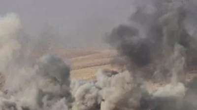 El Bab’da patlama: 1 çocuk yaralandı