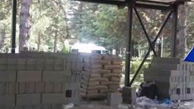 Gülen için inşa ediliyormuş