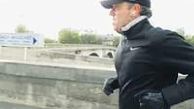Fransız Uzan 'koşarken' yakalandı