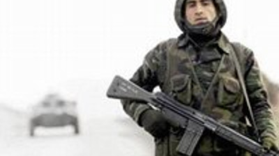 Sınırdaki askere AB tezkeresi !
