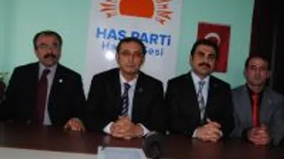 HAS PARTİ'DE MİLLETVEKİLİ ADAY SIRALAMASI BELLİ OLDU