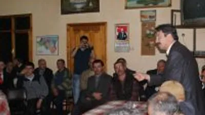 AK PARTİ’Lİ FATİH HAN ÜNALIN SEÇİM GEZİLERİ