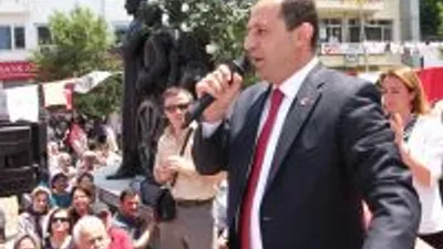 CHP GİRESUN MİLLETVEKİLİ ADAYI AYKUT GEZMİŞ BULANCAK İLÇESİNDEKİ MİTİNGDE...