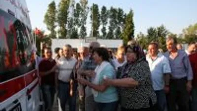 Şehit Komiser Cem Kermanın Cenazesi Memleketi Edirneye Getirildi