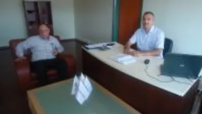 Atso Başkanı Şinasi Bayraktar Aydın Örme Fabrikasına Geçmiş Olsun...