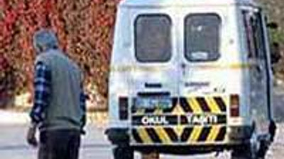Öğrenciyi okul servisinde unuttular !