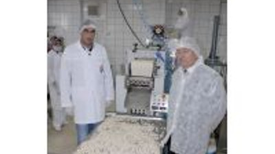 Kayseri mantısını artık makine sıkıyor