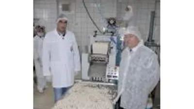 Kayseri mantısını artık makine sıkıyor