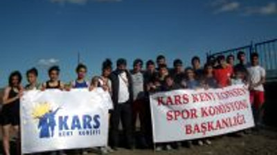 Kars Kent Konseyi’nce Atletizm Yarışması Düzenlendi