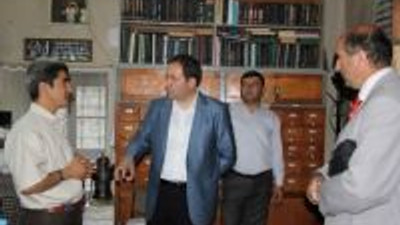 Elvan Bey İmareti Restorasyonu İçin Ön Çalışma Başlatıldı