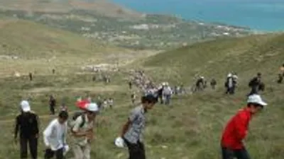 Gevaş 3. Artos Dağı Tırmanışı Ve Gençlik Yürüyüşü