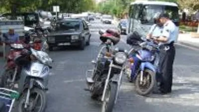 Motosiklet çantası mevzuata takıldı