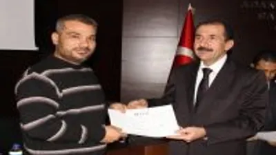Umem Projesi’nde “sertifika” Sevinci