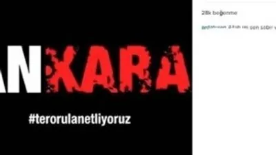 Spor dünyasından teröre lanet !