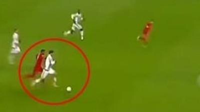 Devler Ligi'ne damga vuran gol !