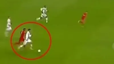 Devler Ligi'ne damga vuran gol !