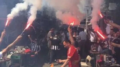 Beşiktaş Köyiçi yanıyor !