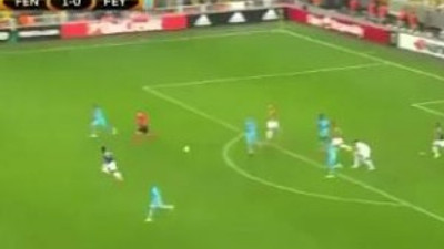 Lens'in 70 metrelik deparı sosyal medyayı salladı !