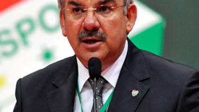 Bursaspor Başkanı Bölükbaşı'na kınama