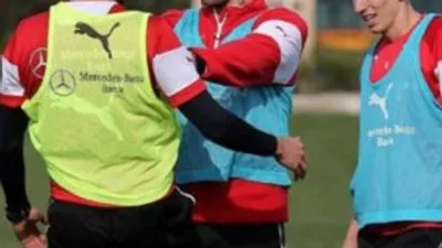 Stuttgart idmanında kavga çıktı!