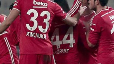 Beşiktaş Sarıyer'e acımadı !