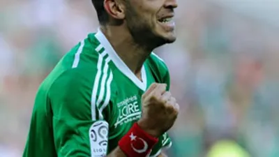 Mevlüt Erdinç resmen Guingamp'ta