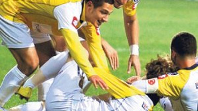 Bucaspor'dan tek vuruş