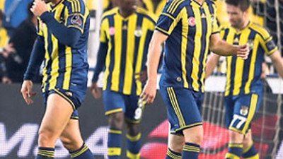 Fenerbahçe'de sarı alarm