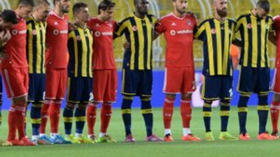 TFF'den saygı duruşu kararı