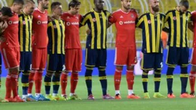 TFF'den saygı duruşu kararı