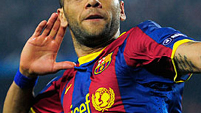 Dani Alves'e 36 milyon Euro