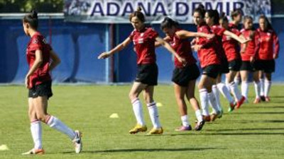 17 Yaş Altı Kadınlar Avrupa Şampiyonası elit tur müsabakalarına...