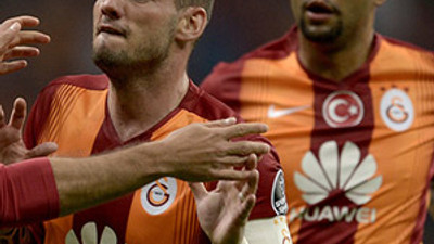Galatasaray şampi...