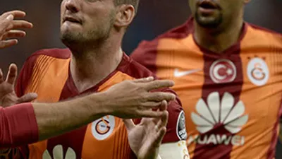 Galatasaray şampi...
